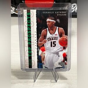 Carmelo Anthony rookie card